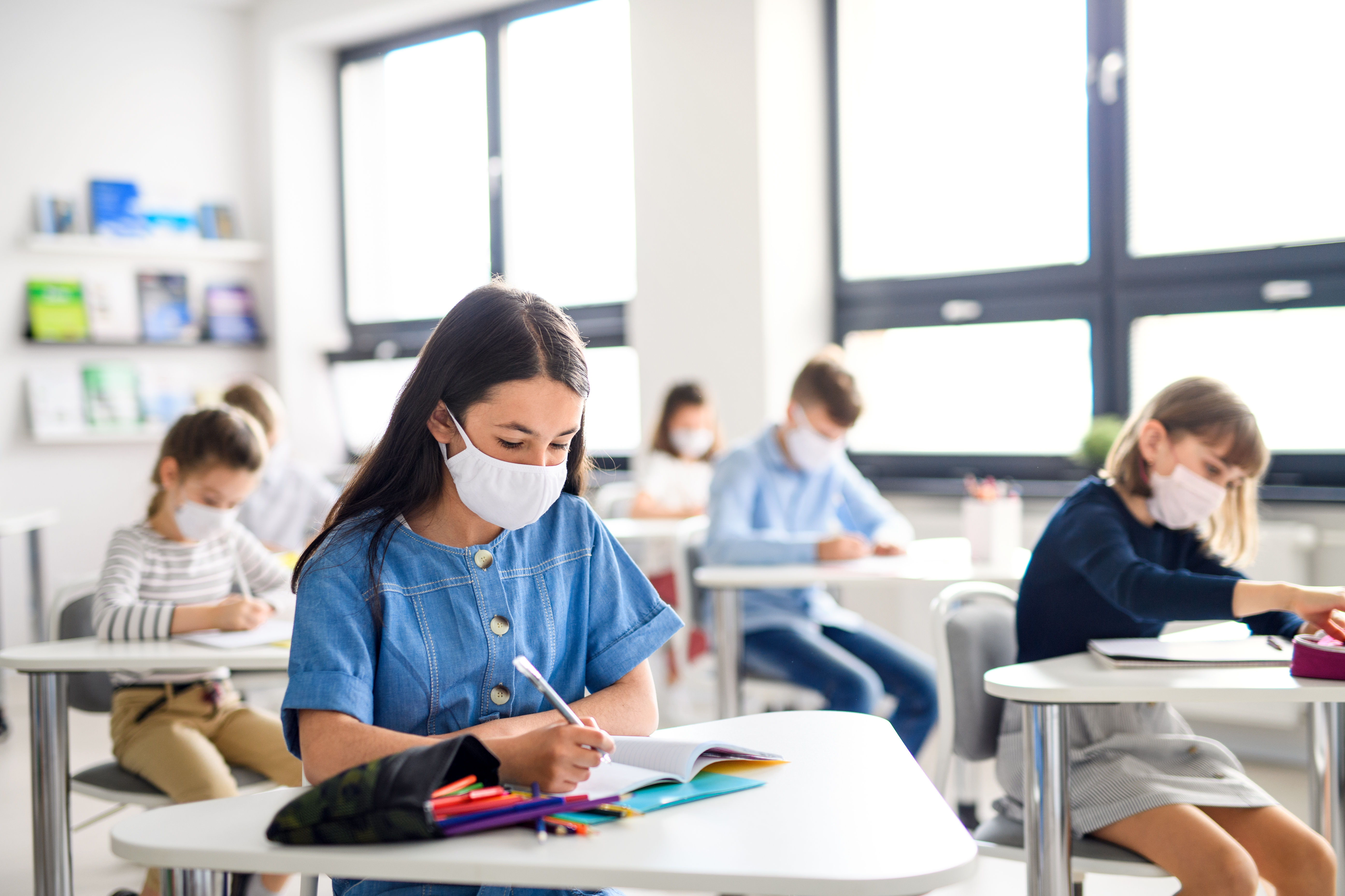 Even in school. Заболевания в школе. Отправиться в школу. Обучение на дистанционку в школе. Должность школьников фото.